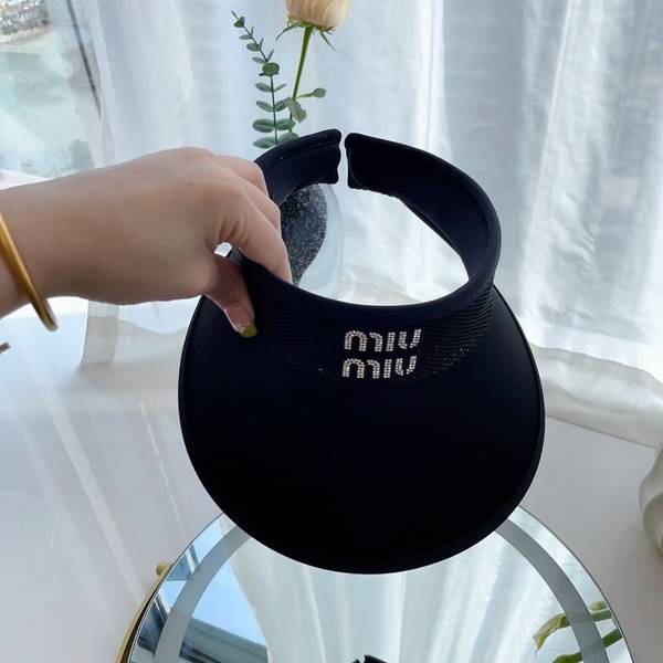 Miu Miu Hat MUH00138-2 Miu Miu Hat MUH00138-2